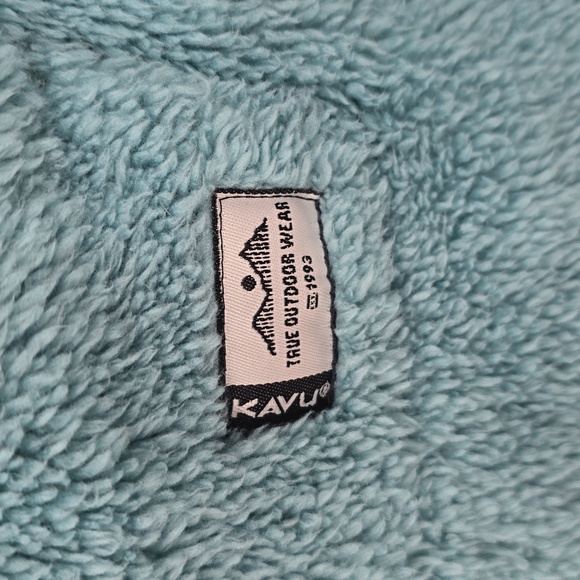 Kavu Snowpack Women's Half Zip Cozy Pullover Sweater Size M - Picture 7 of 8
